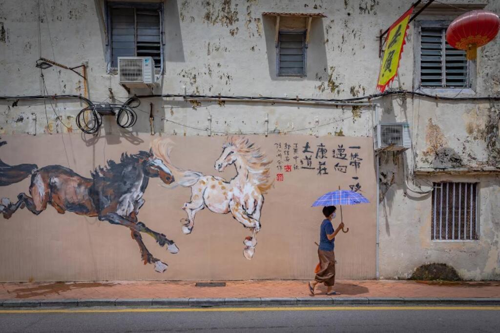 Leju 21 樂居 Explore Malacca From A Riverside House Buitenkant foto
