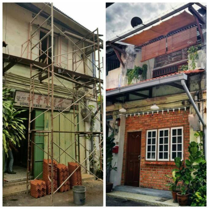 Leju 21 樂居 Explore Malacca From A Riverside House Buitenkant foto