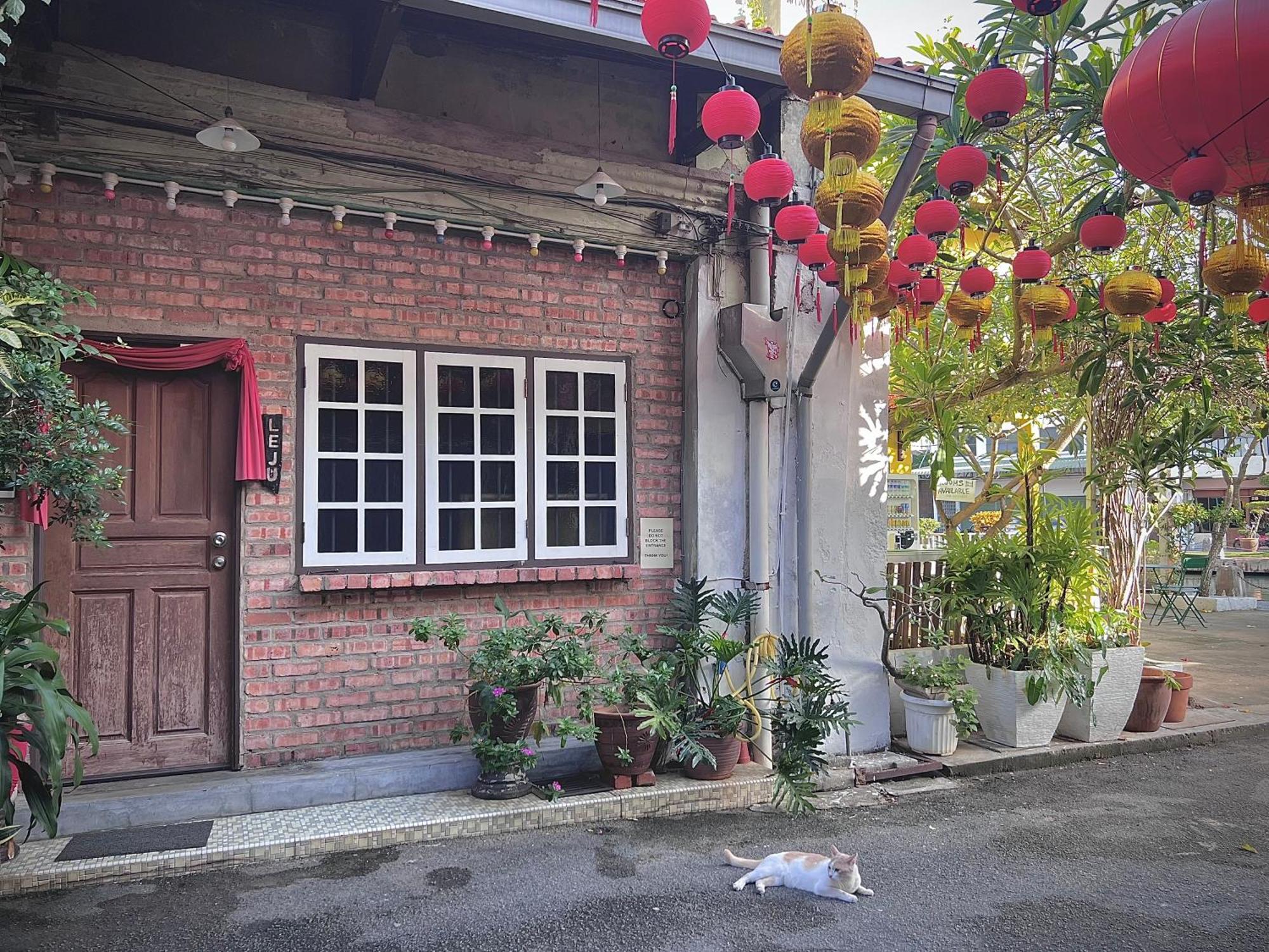 Leju 21 樂居 Explore Malacca From A Riverside House Buitenkant foto
