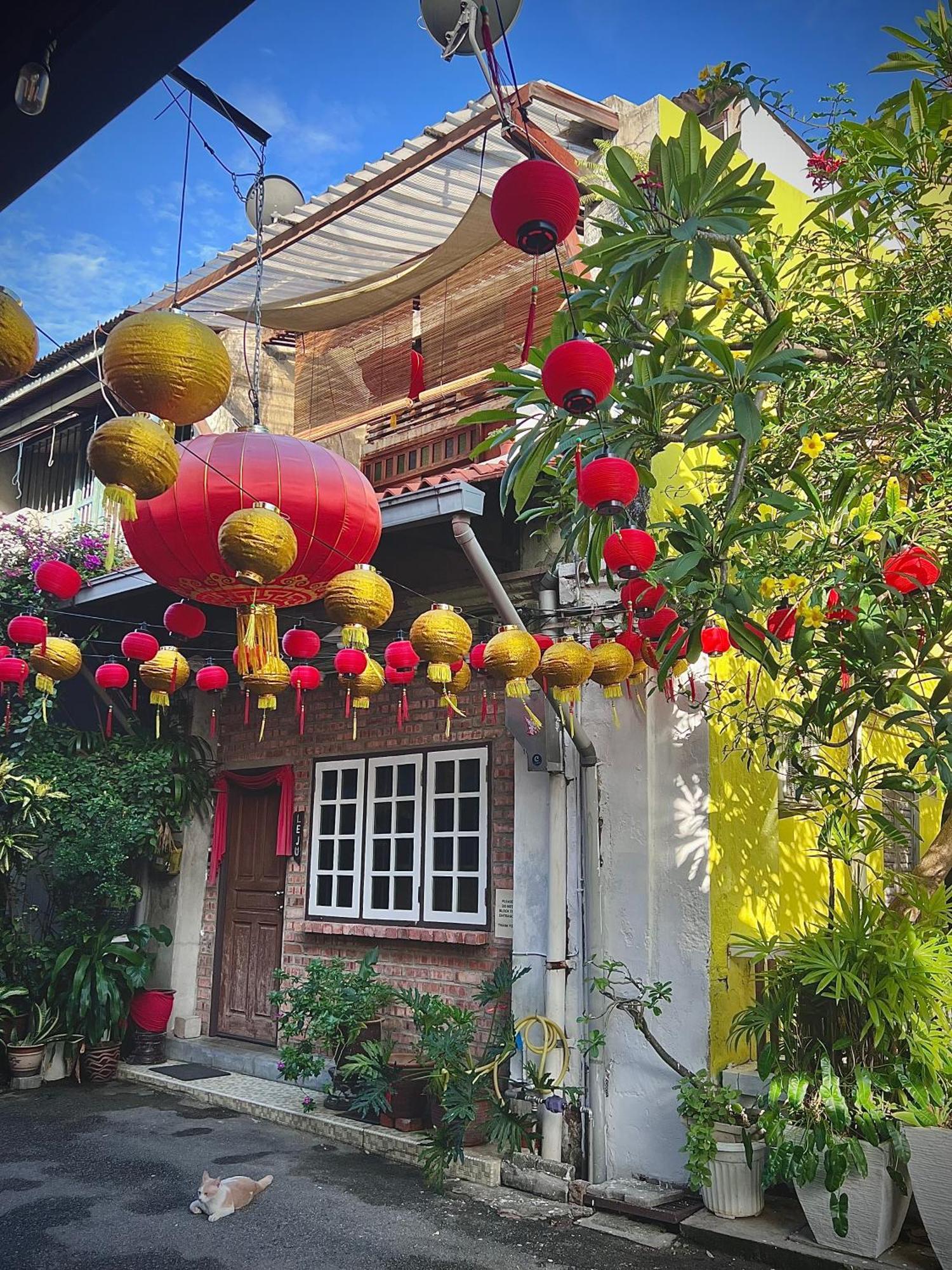 Leju 21 樂居 Explore Malacca From A Riverside House Buitenkant foto
