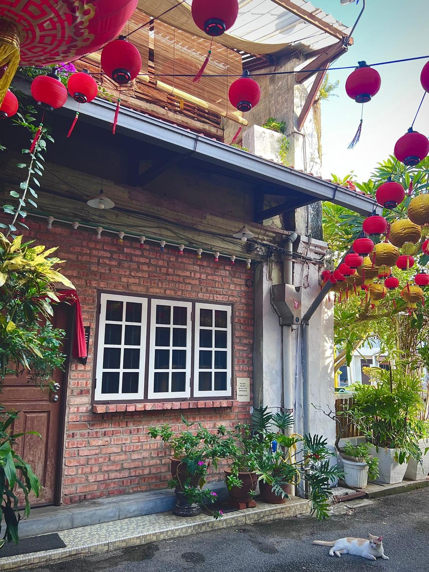 Leju 21 樂居 Explore Malacca From A Riverside House Buitenkant foto